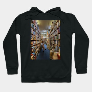 Bookshop vortex Hoodie